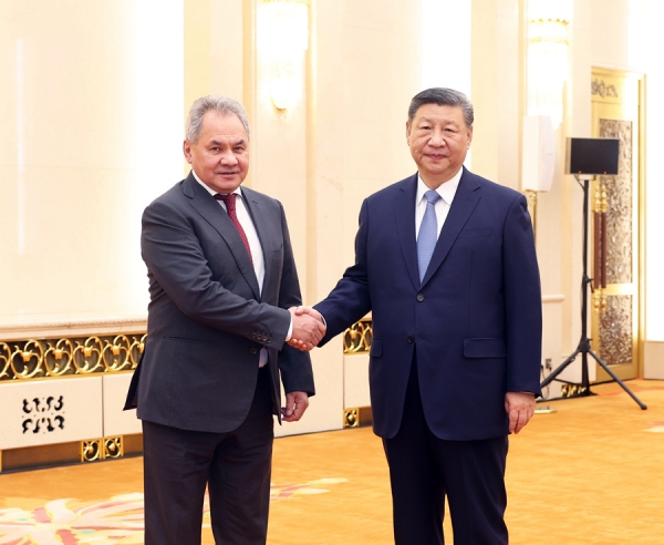 "Cánh tay phải" của ông Putin tới Trung Quốc để gặp Chủ tịch Tập Cận Bình